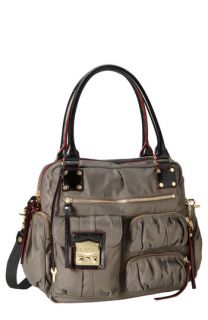 M Z Wallace Francis Nylon Satchel