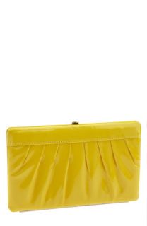Abas Patent Leather Frame Clutch Wallet