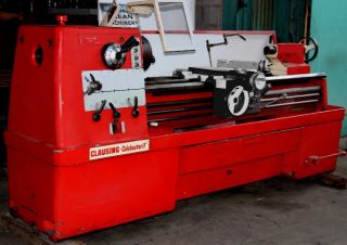 Clausing Colchester 17 x 80 Geared Head Lathe with 10 ROHM Chuck