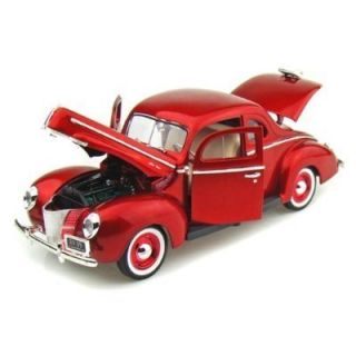 1940 Ford Deluxe Die Cast Collectible Model Car 1 18 AMERICAN CLASSICS