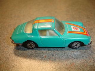  Antique Collectible Diecast Yatming 1016 Porsche Targa Toy Car