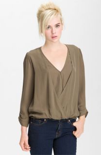 Joie Yogini B Layered Surplice Blouse