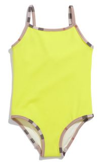 Burberry One Piece Swimsuit (Toddler)