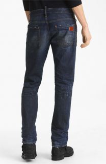 Dsquared2 Slim Fit Jeans (Grease Monkey)