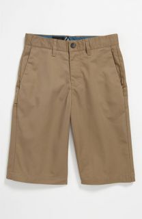 Volcom Friendly Chino Shorts (Big Boys)
