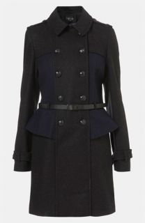 Topshop Utilitarian Coat