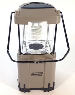 Coleman 8D Square Pack Away Lantern Fluorescent Spiral CFL for Parts