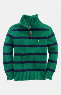 Ralph Lauren Half Zip Sweater (Toddler)