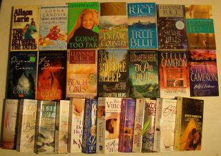   25 paperback Fiction Books by STELLA CAMERON COLLEEN COBLE WENDY WAX