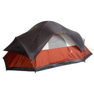 Coleman Red Canyon 17Ft 10 Ft 8 Person Modified Dome Tent family huge
