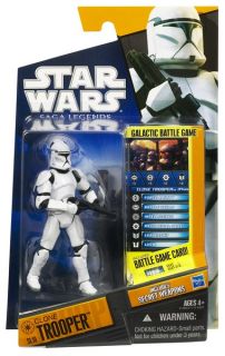 Star Wars Clone Trooper Epii Action Figure SL10 3 75 Inch