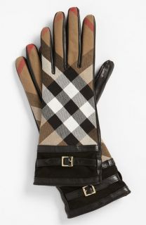 Burberry House Check Gloves
