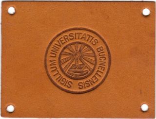 1910 L20 Tobacco Cigarette College Leather Bucknell University Seal 4