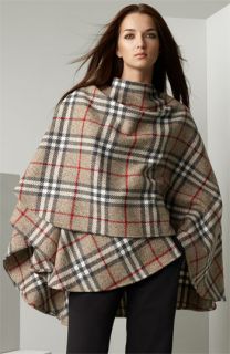 Burberry Check Lambswool Serape