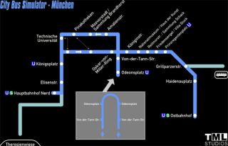 München Die Linie 100 Museenlinie Mit Man Lion’s City Bus