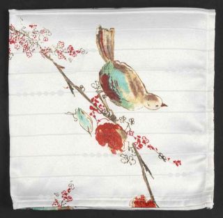 manufacturer lenox china pattern chirp piece cloth napkin size 19 1 4