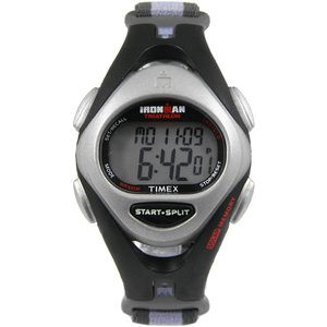  Ironman Triathlon Sport Fabric Band Digital Chronograph Watch