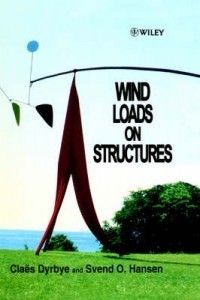 Wind Loads on Structures New by Claes Dyrbye 0471956511