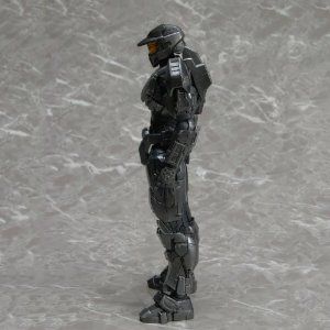 FIGURE  Halo Spartan Mark V Action Figure (Black)   10th