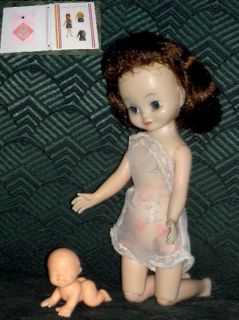 VINTAGE BETSY McCALL Doll+Resource about Clothes+History+More  BECOMES