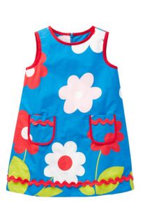 Mini Boden Funky Print Dress (Toddler)