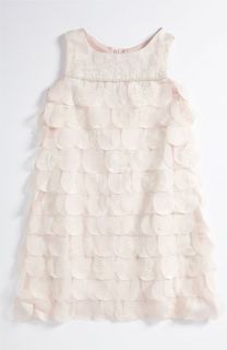 Biscotti Petal Dress (Little Girls)