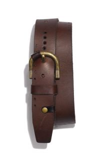 Joes Clamp Leather Belt