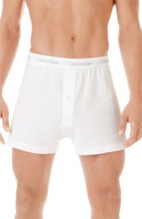 Calvin Klein U3027 Relaxed Fit Knit Boxers (2 Pack)