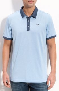 Nike Golf Collection Modern Colorblock Dri FIT Polo