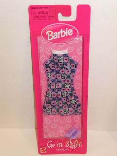  Barbie Doll 1998 Go in Style Fashions