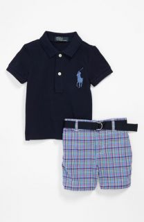 Ralph Lauren Polo & Shorts (Infant)