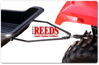 Clam Sled Ice Shelter Tow Hitch 8241