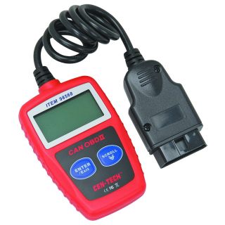  OBDII Code Reader with Multilingual Menu and Diagnostic Trouble Code