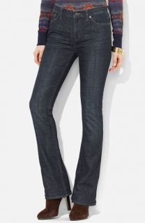 Lauren Ralph Lauren Slimming Bootcut Jeans (Petite) (Online Exclusive)