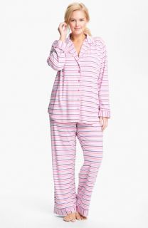  Knit Pajamas (Plus)