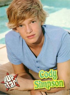 Cody Simpson Nick Jonas 11 x 8 Posters PINUPS