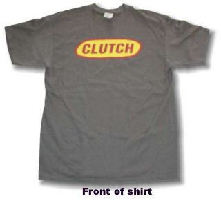 Clutch Oval Official Album Tour Logo Shirt