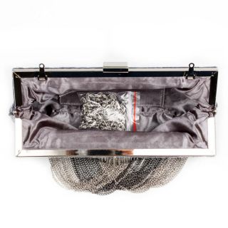 product description brand style lydc cx9737 gray clutches color gray