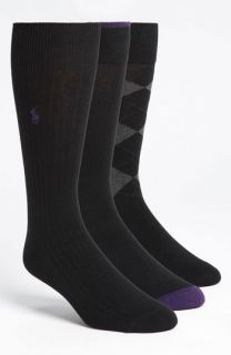 Polo Ralph Lauren Cotton Blend Socks (3 Pack)