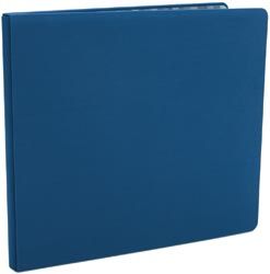 colorbok blueberry perfect scrapbook fabric postbound album 12 x12