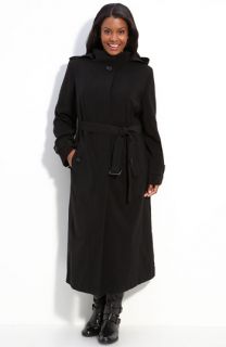 Gallery Raincoat with Detachable Hood (Plus)