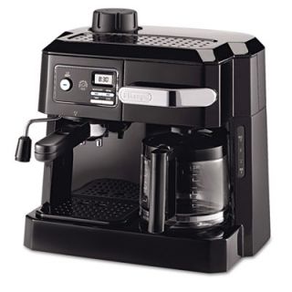 DeLonghi BCO320T BCO320T Combination Coffee Espresso Machine Black