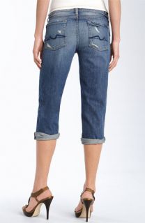 7 For All Mankind® Josefina Crop Stretch Jeans (Destroyed Adara Wash)