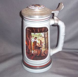 The Building of America Stein Collection The Blacksmith Avon Products