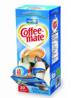 200x Coffee Mate Coffee Creamer 0 375 oz Liquid Singles Creamers