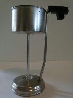   Vintage Electric Coffee Pot Percolator 10c parts P80 Blue cornflower