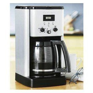  12 cup Porgrammable Coffee maker + Permanent gold tone filter Gift NEW