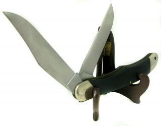 discontinued #317 TRAILBLAZER  LARGE FOLDING HUNTER KNIFE W/BOX RARE