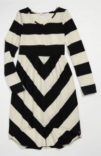 Winterberry Stripe Dress (Big Girls)