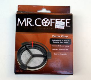  New Mr Coffee Water Filter WF 10